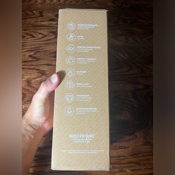 BRAND NEW with BOX Stanley Balsam Glow Limited Edition 40oz Quencher Tumbler - Picture 8 of 10